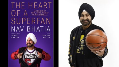 The Heart of a Superfan: A Memoir of Grit, Love, Family and Basketball