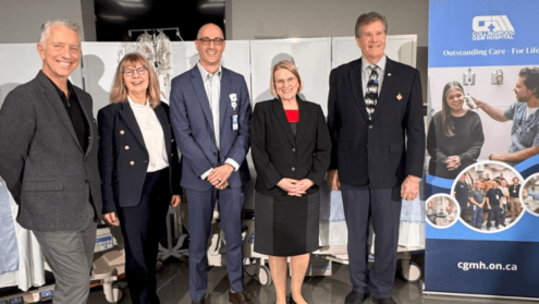 Collingwood is getting a new hospital