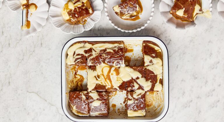 Jamie Oliver's Epic Sticky Toffee Pudding recipe