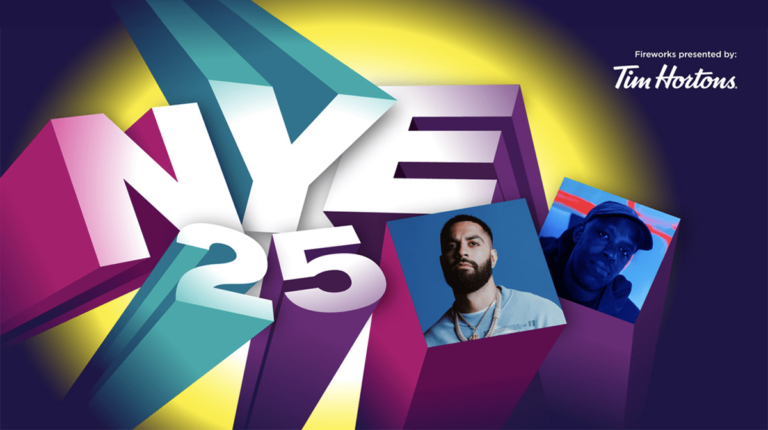 Mississauga New Year's Eve celeberation