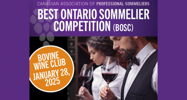 Best Ontario Sommelier Competition coming to Toronto