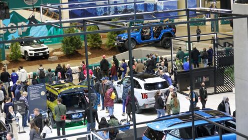 What's happening at 2025 Canadian International Auto Show