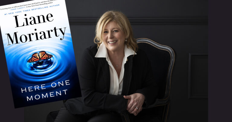 LIANE MORIARTY HERE ONE MOMENT book review