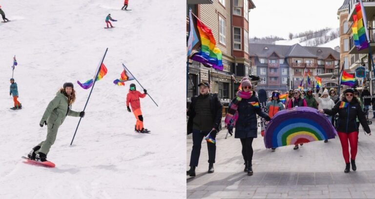 Blue Mountain hosts Ontario's biggest winter pride weekend