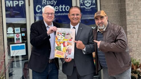 Hollywood honours two Mississauga foodies