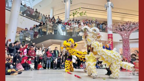 Lunar New Year celebrations at CF Malls in the GTA