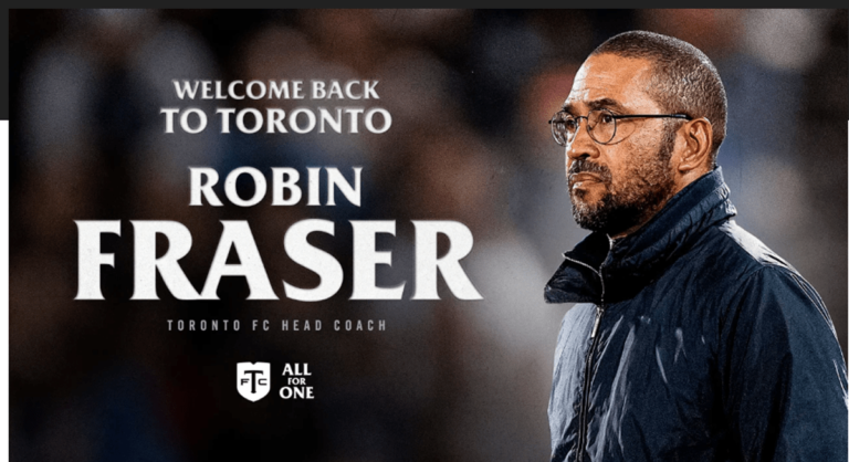 Toronto FC appoints Robin Fraser 15th head coach