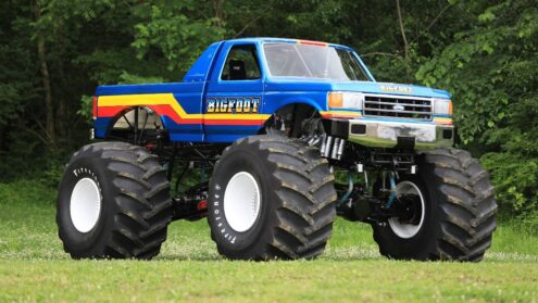 See Bigfoot Monster Truck at this Canadian International Auto Show