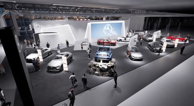 Mercedes-Benz Returns to Canadian International AutoShow