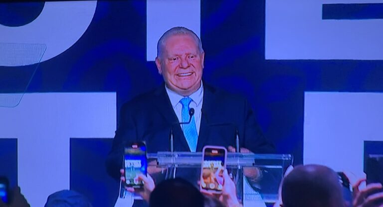 Doug Ford's PC Party wins landslide victory