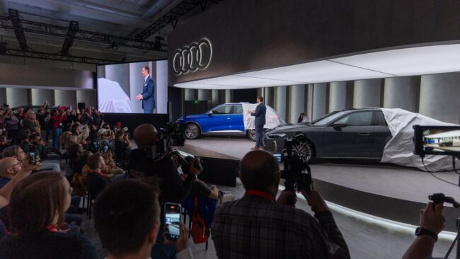 Media Day at the 2025 Canadian International AutoShow