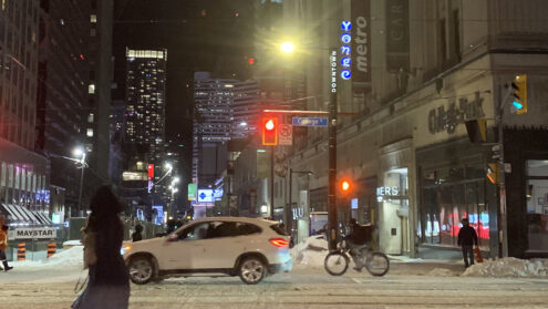 Toronto hit with another winter weather travel advisory