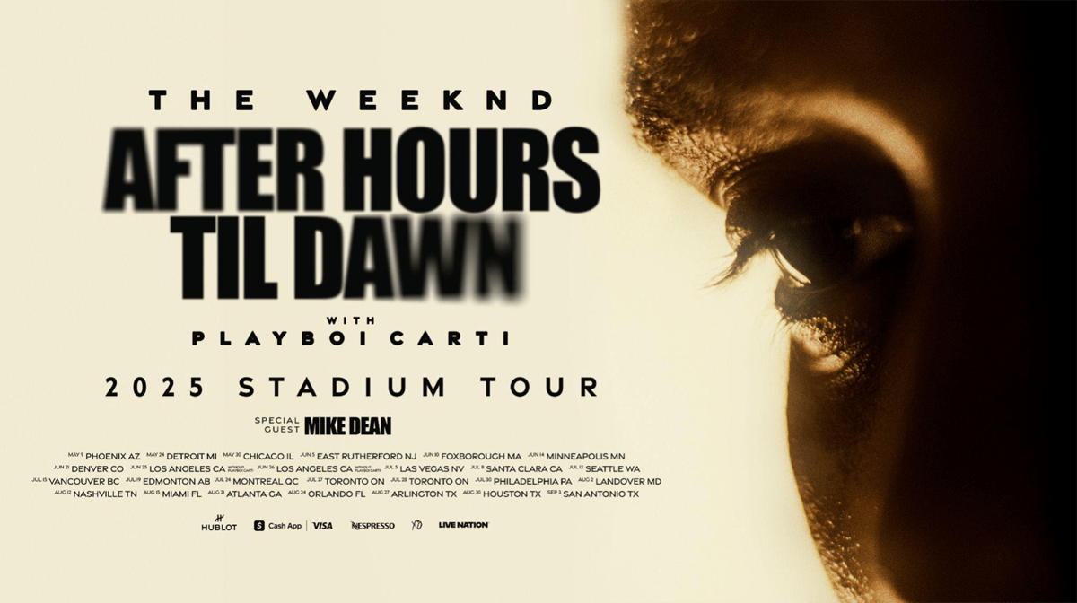 Weeknd Toronto The Weeknd releases new album, announces massive stadium tour - Toronto ...
