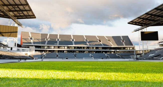 Toronto BMO Field World Cup stadium renovation