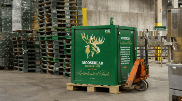 MOOSEHEAD BREWERIES INTRODUCES massive PRESIDENTIAL PACK