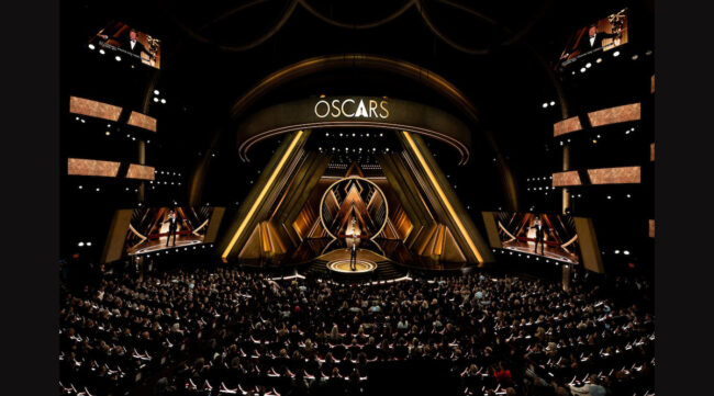 Conan O'Brien hosts the live ABC telecast of the 97th Oscars® at the Dolby® Theatre at Ovation Hollywood on Sunday, March 2, 2025.