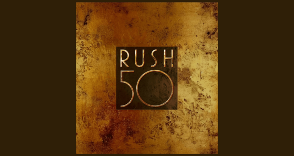 Rush 50 anthology drops in March