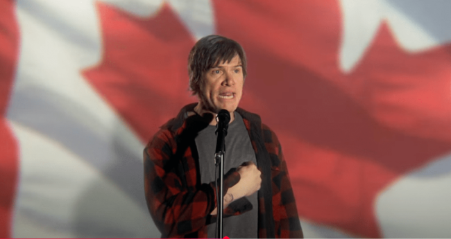 Joe Canada's new We Are Canadian video is out