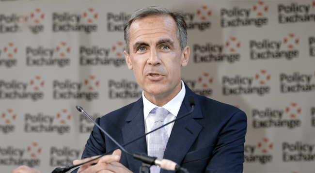 Mark Carney reolaces Justin Trudeau