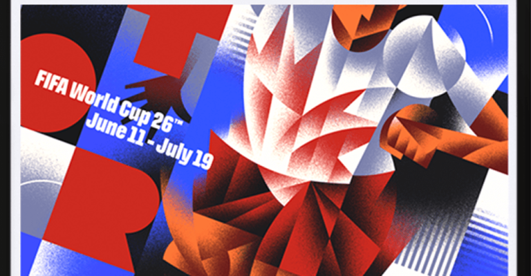 Toronto FIFA World Cup Poster reveal