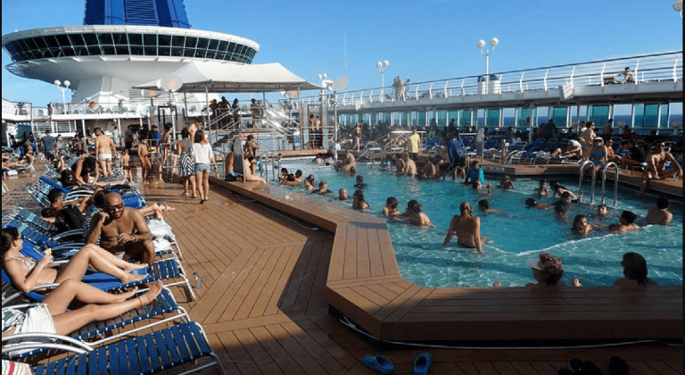 Cruise ship etiquette