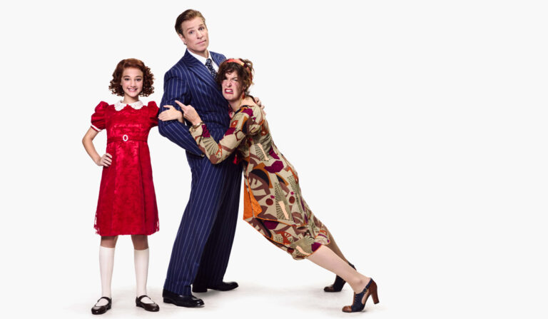 Annie opens at Stratford