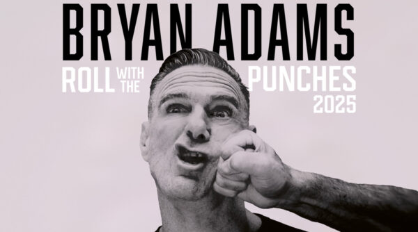 Bryan Adams is coming to Toronto