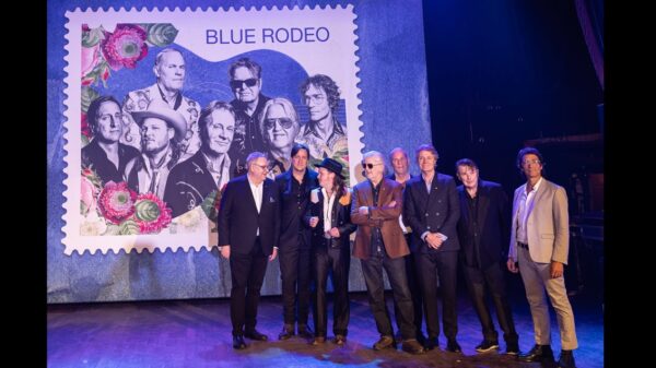 Canada Post Blue Rodeo stamp celebrates 40th anniversary