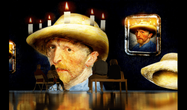 The New Immersive Van Gogh premieres in Toronto