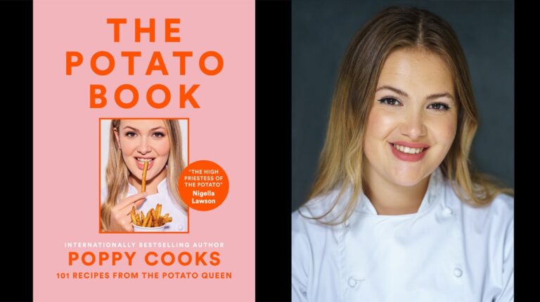 Up your potato game with The Potato Book by Poppy Cooks