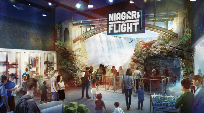 New attraction Niagara Takes Flight opens in August