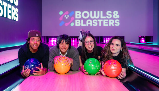 Bowls & Blasters opens in Thornhill
