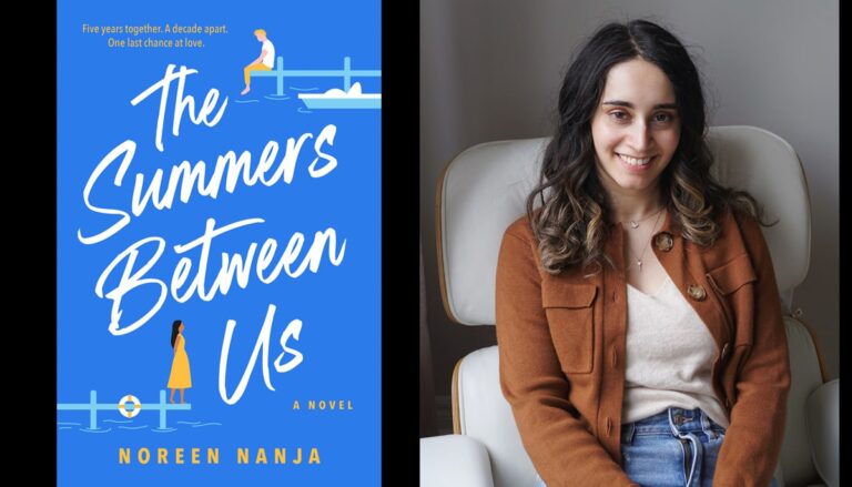 Book review The Summers Between Us by Noreen Nanja