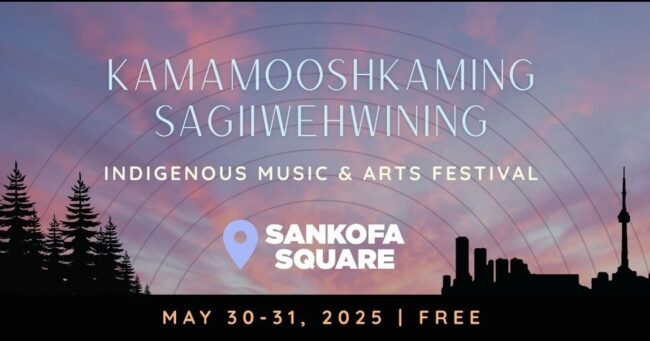 Indigenous Music & Arts Festival coming to Downtown Toronto