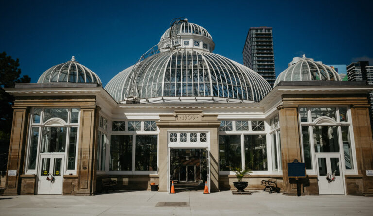 Historic Palm House reopens at Allan Gardens