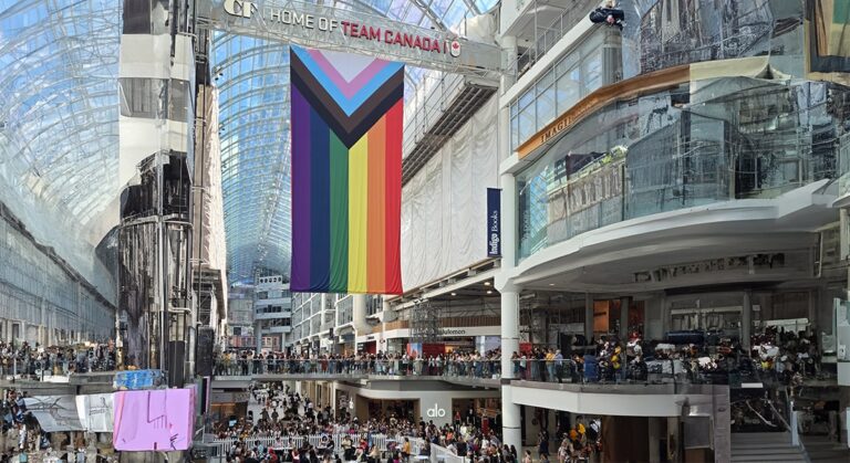 Pride Month 2025 events at CF Toronto Eaton Centre