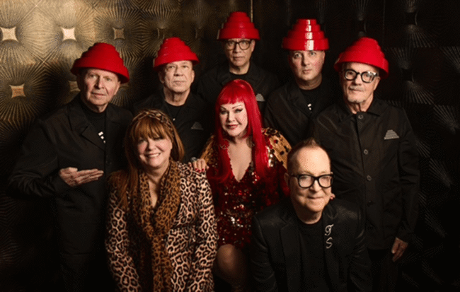 The B-52s and DEVO kick off tour in Toronto