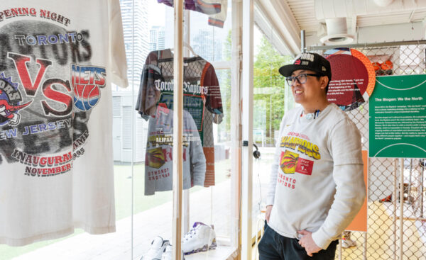 Home Game Toronto basketball exhibition