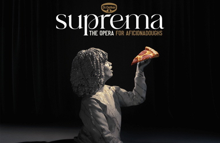 An Opera About frozen Pizza Is Coming to Toronto