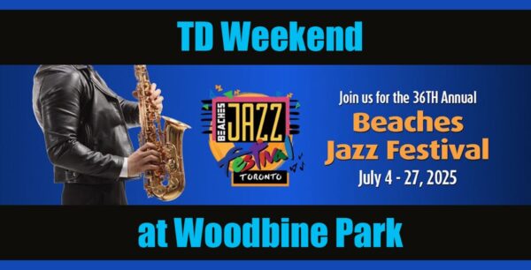 TD Weekend in Woodbine Park lineup