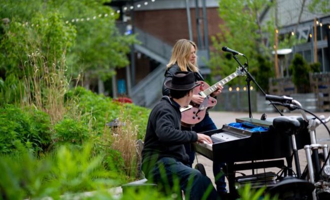 Evergreen Brickworks summer weekend fun