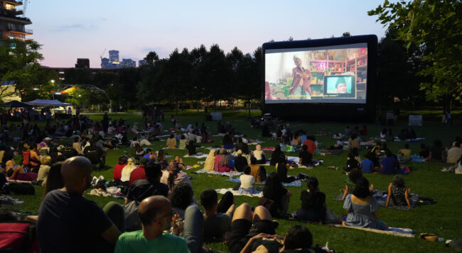 Under the Stars Regent Park Film Festival 2025