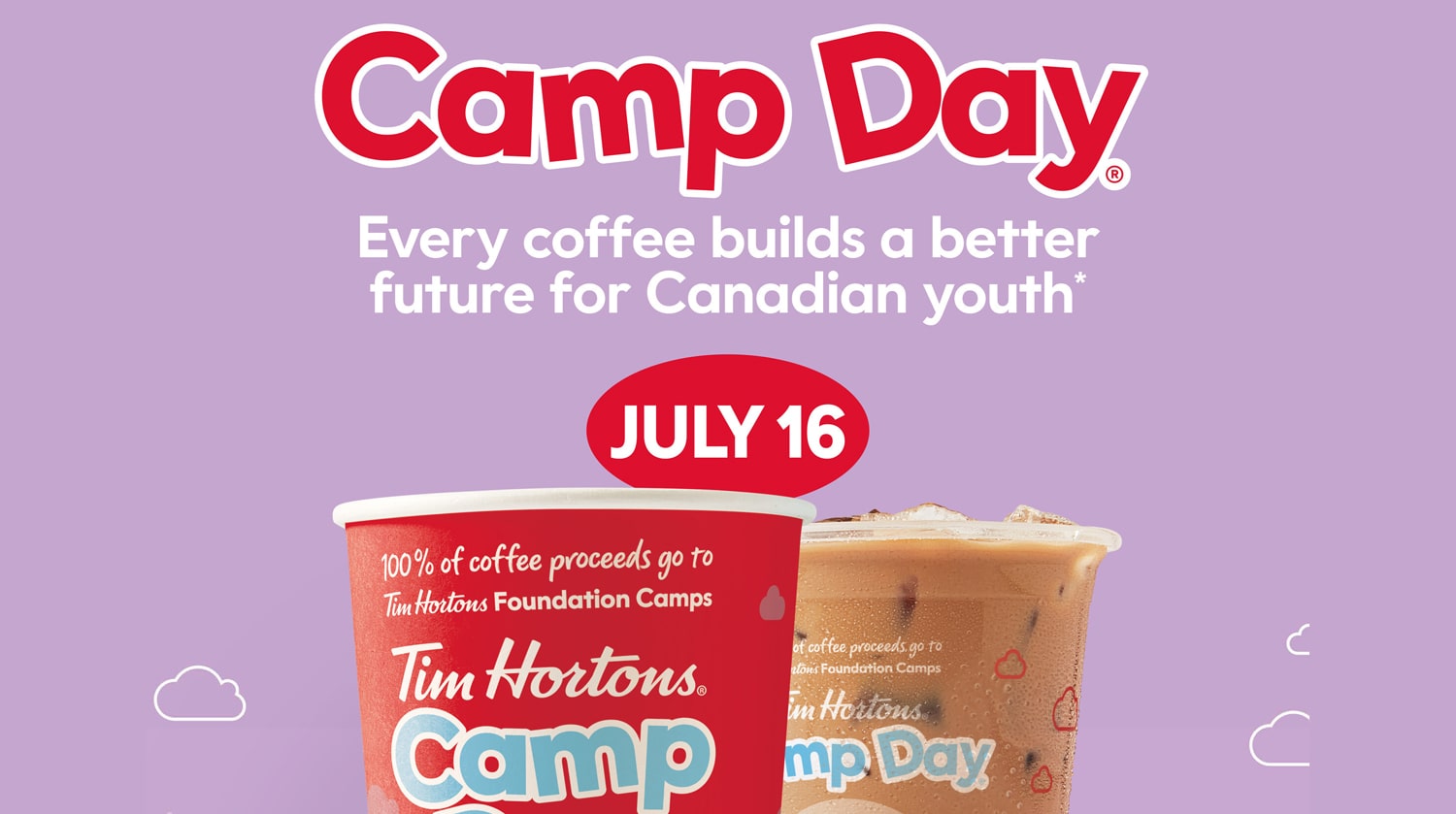Camp Day is today in support of Tim Hortons Foundation Camps- Toronto Times
