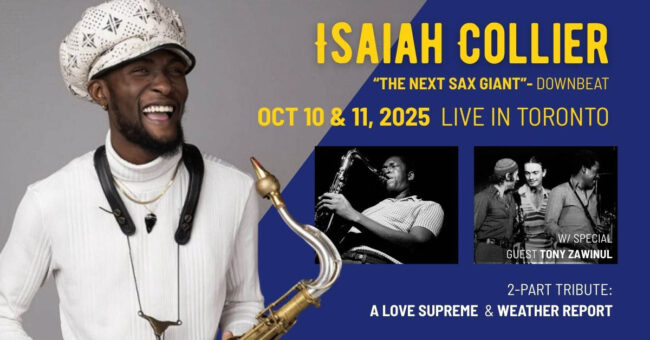Isaiah Collier coming to Toronto