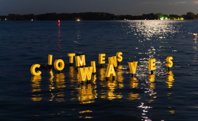 It Comes in Waves Waterfront toronto