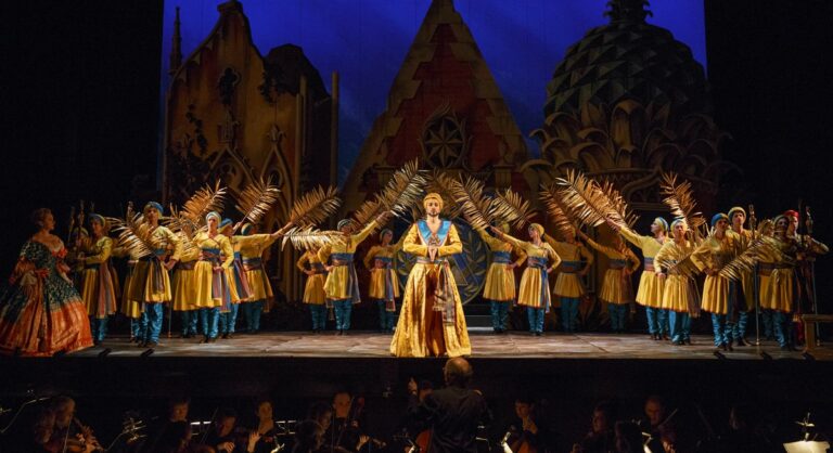 Opera Atelier celebrates 40th with The Magic Flute