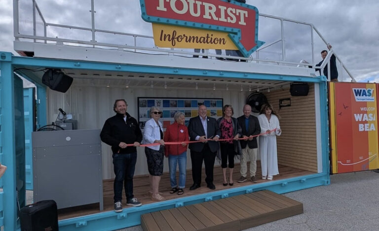 Wasaga Beach tourist mobile