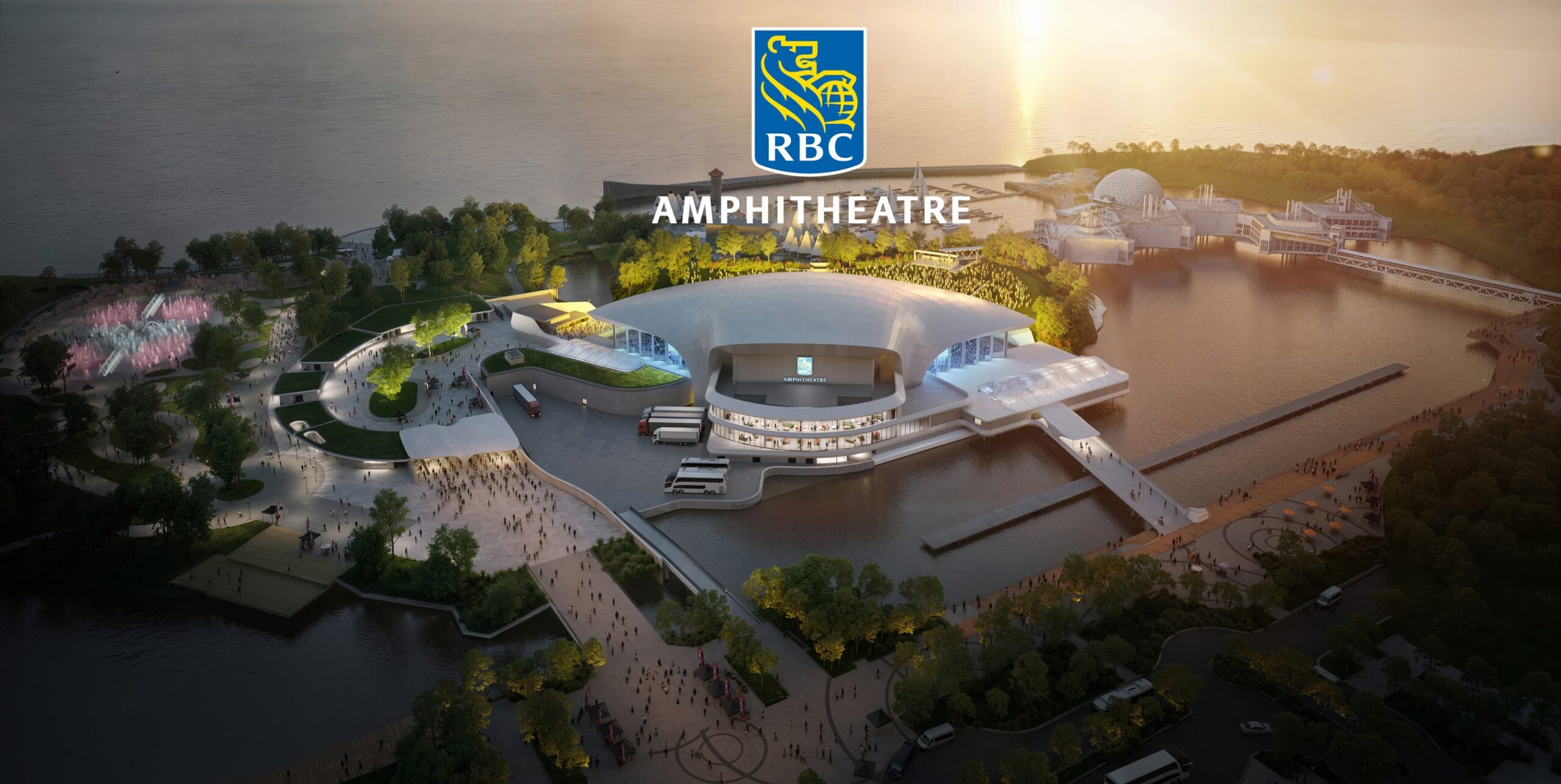 Budweiser Stage to be renamed RBC Amphitheatre - Toronto Times
