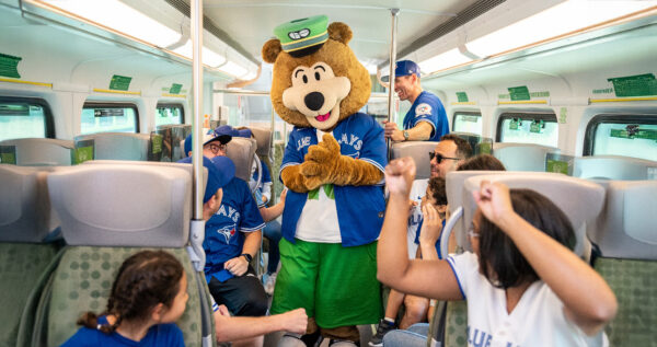 Special GO trains for Blue Jays World Series