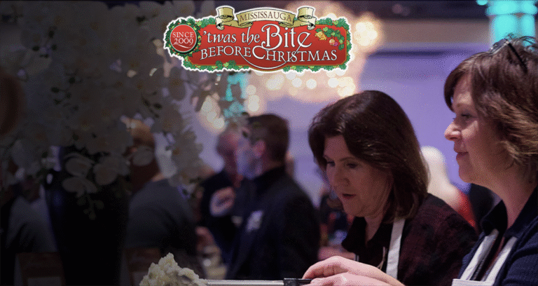 Twas the Bite Before Christmas sponsors and performers